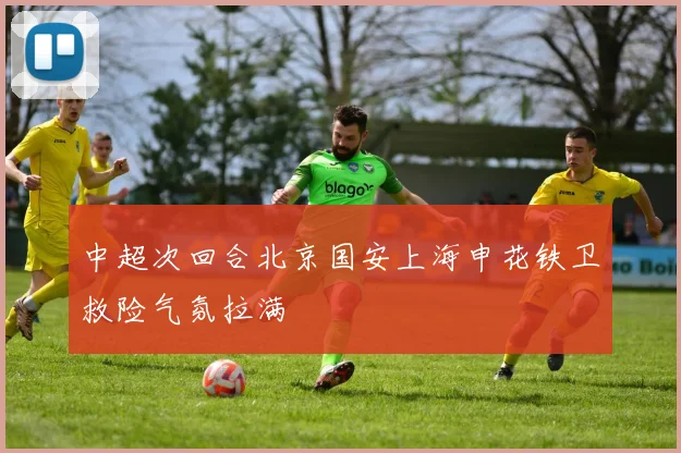 中超次回合北京国安上海申花铁卫救险气氛拉满