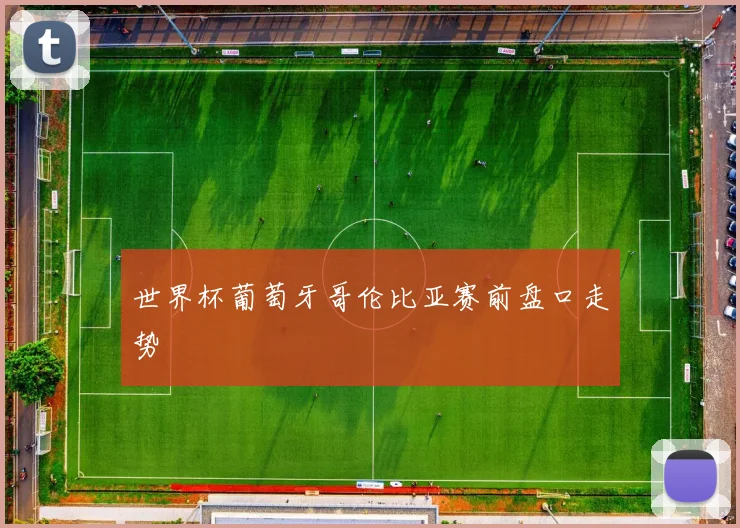 世界杯葡萄牙哥伦比亚赛前盘口走势